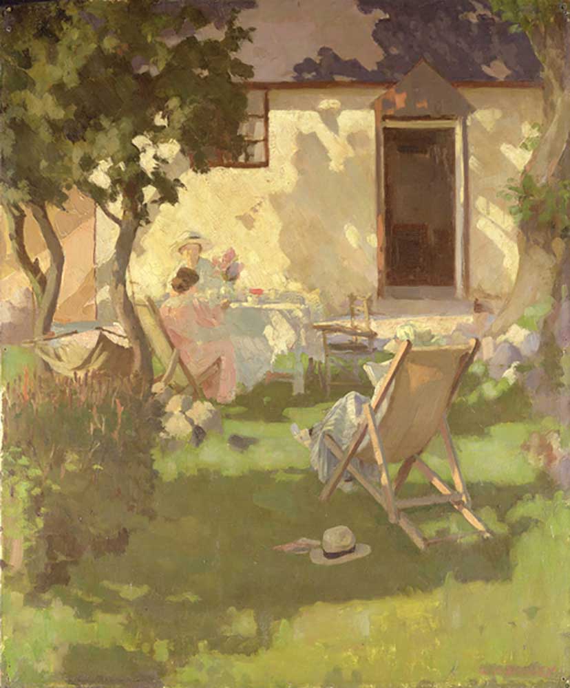 The Summer Cottage à William Harold Dudley