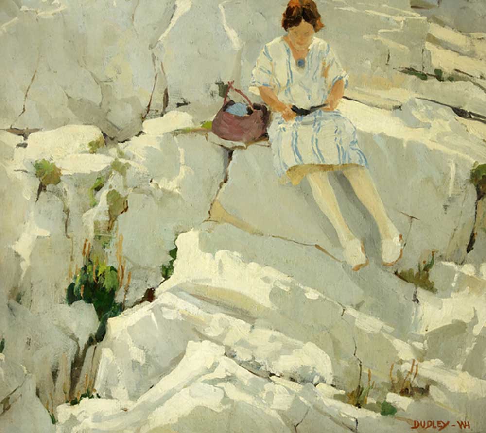 Butterfly on the Rocks, 1935 à William Harold Dudley