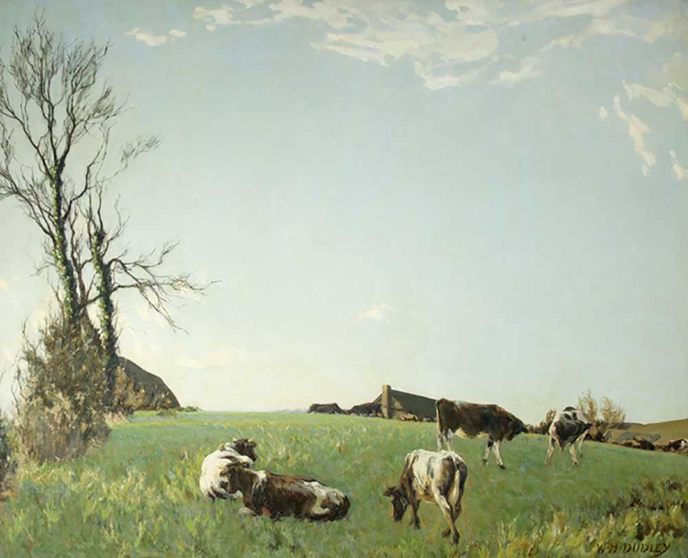 Silver Morning, 1929 à William Harold Dudley