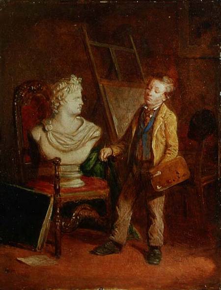 The Young Artist à William Hemsley