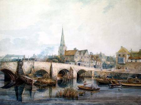 Bridge, Bedford à William Henry Pyne