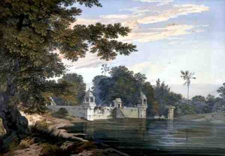 A View Near Agra à William Hodges