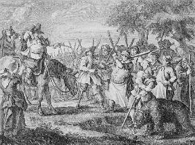 Hudibras'' First Adventure, from ''Hudibras'' by Samuel Butler, 1726