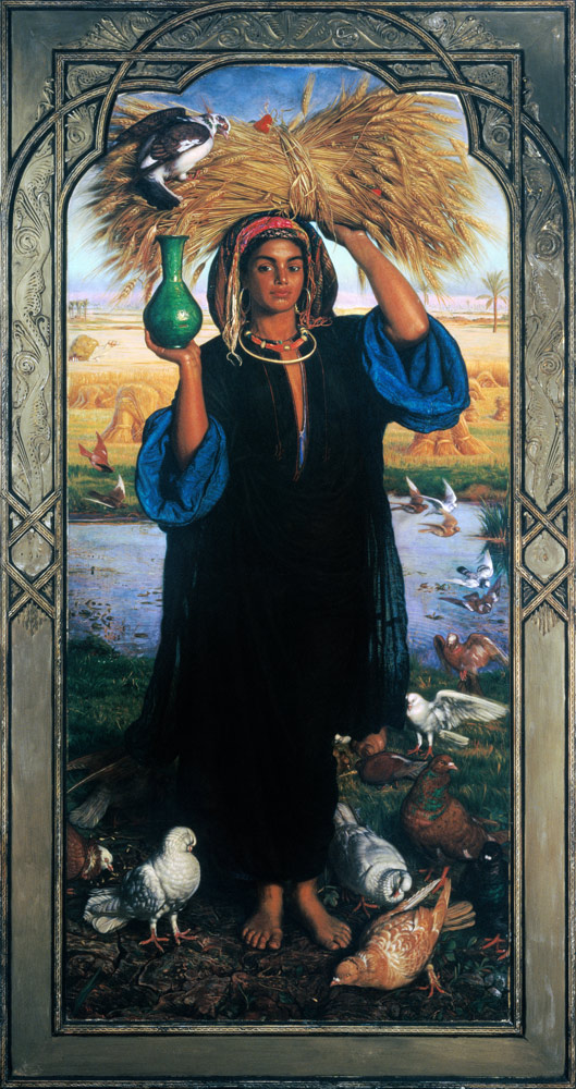 The Afterglow in Egypt à William Holman Hunt