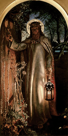 The Light of the World à William Holman Hunt