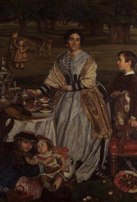 The Children's Holiday à William Holman Hunt