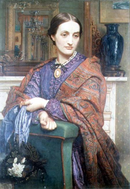 A Lady in an Interior à William Holman Hunt