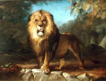 A Lion à William Huggins