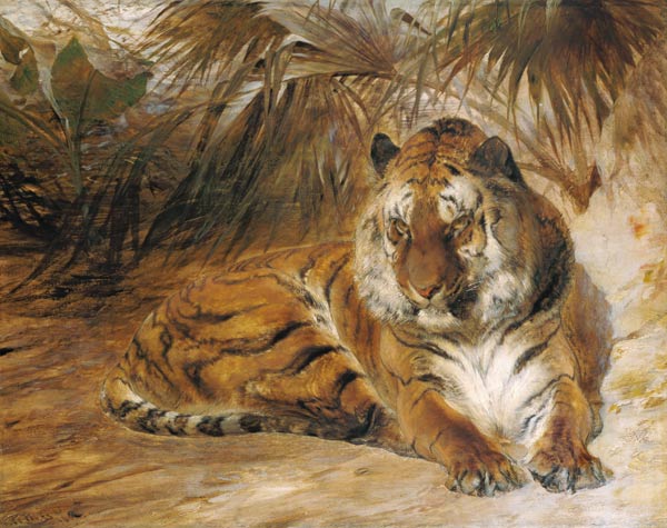 Tiger à William Huggins