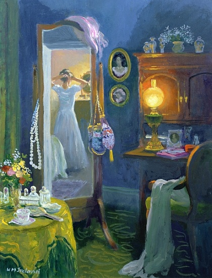 Dressing Room (Victorian Style) à William  Ireland