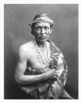 The Medicine Man, c.1915 (b/w photo) 