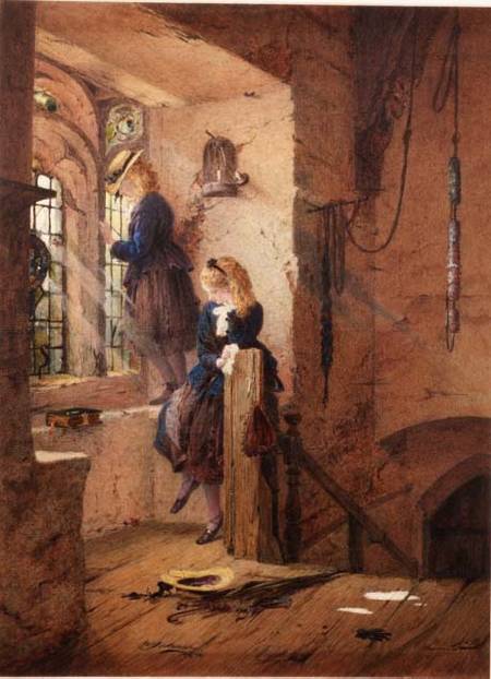 In the Bell Tower à William Jabez Muckley