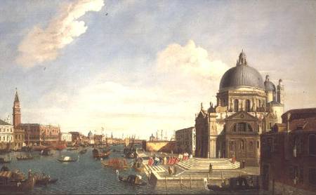 The Grand Canal and San Geremia, Venice à William James