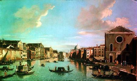 The Grand Canal, Venice à William James