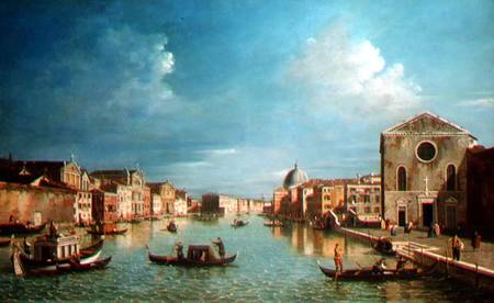 Venetian View (one of a pair) à William James