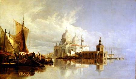 Santa Maria della Salute, Venice à William James Muller