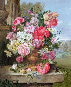 Still life of flowers