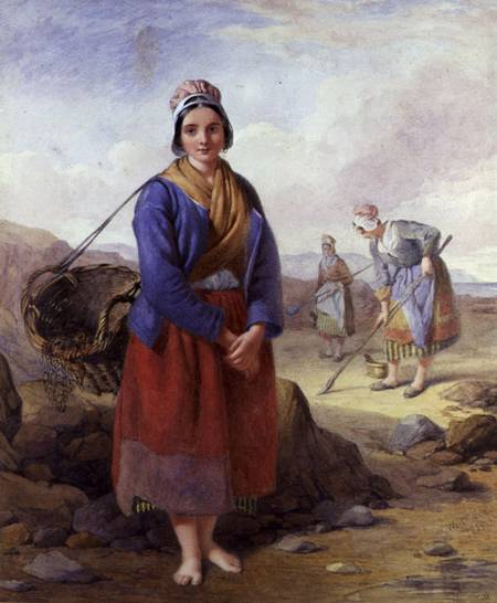 French Fisherwomen à William Lee