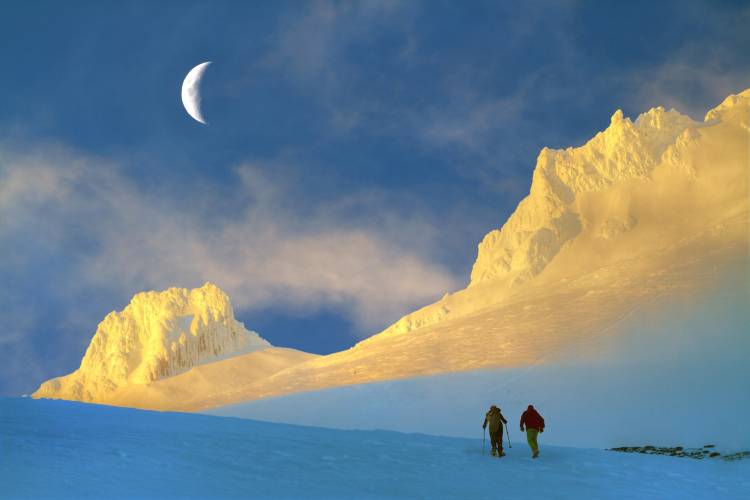 Toward Frozen Mountain à William Lee