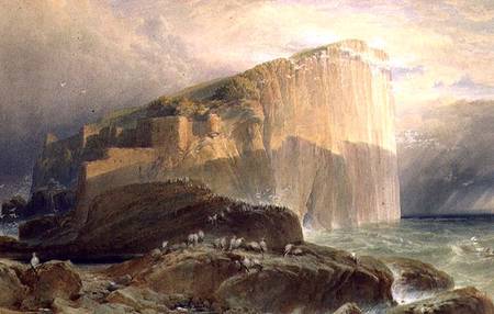 The Bass Rock, East Lothian à William Leighton Leitch