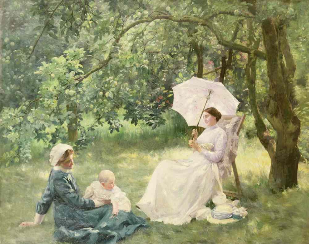 A Summers Afternoon à William Mainwaring Palin