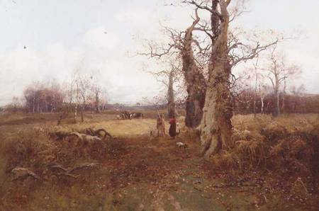 Autumn Landscape à William Manners