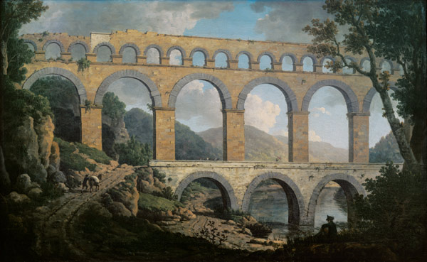 Pont du Gard, Nimes à William Marlow