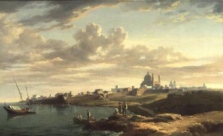A View of Montevideo à William Marlow