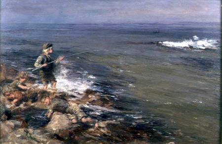 Fisherchildren à William McTaggart