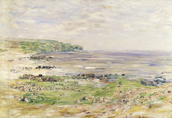 Preaching of St. Columba, Iona, Inner Hebrides à William McTaggart