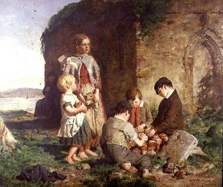 The Past and Present à William McTaggart