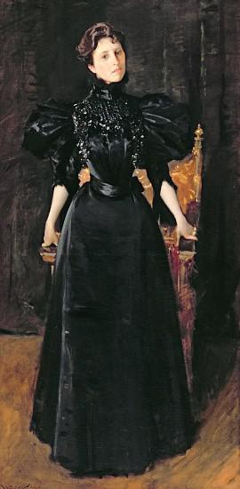 Portrait of a Lady in Black