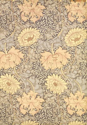 'Chrysanthemum' wallpaper design, 1876 à William  Morris
