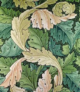 'Acanthus' wallpaper design, 1875