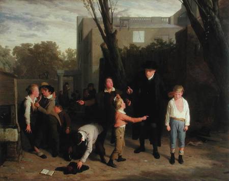 The Fight Interrupted à William Mulready