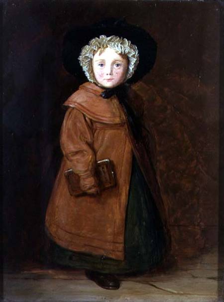 Mary Wright, the Carpenter's Daughter à William Mulready