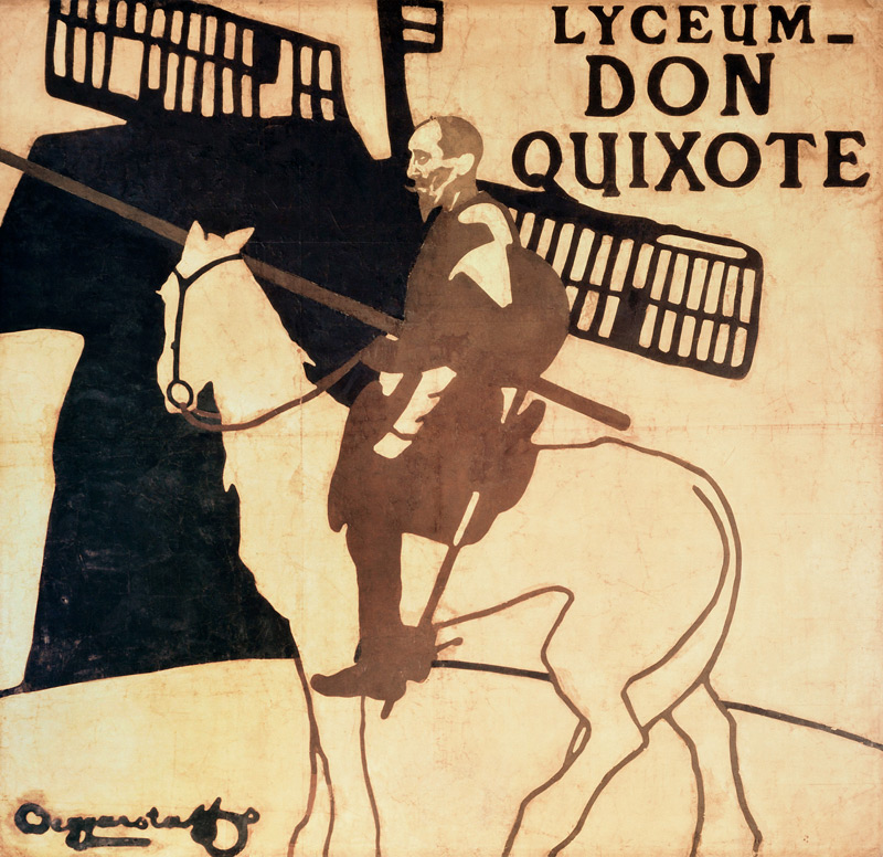Lyceum - Don Quixote à William Nicholson