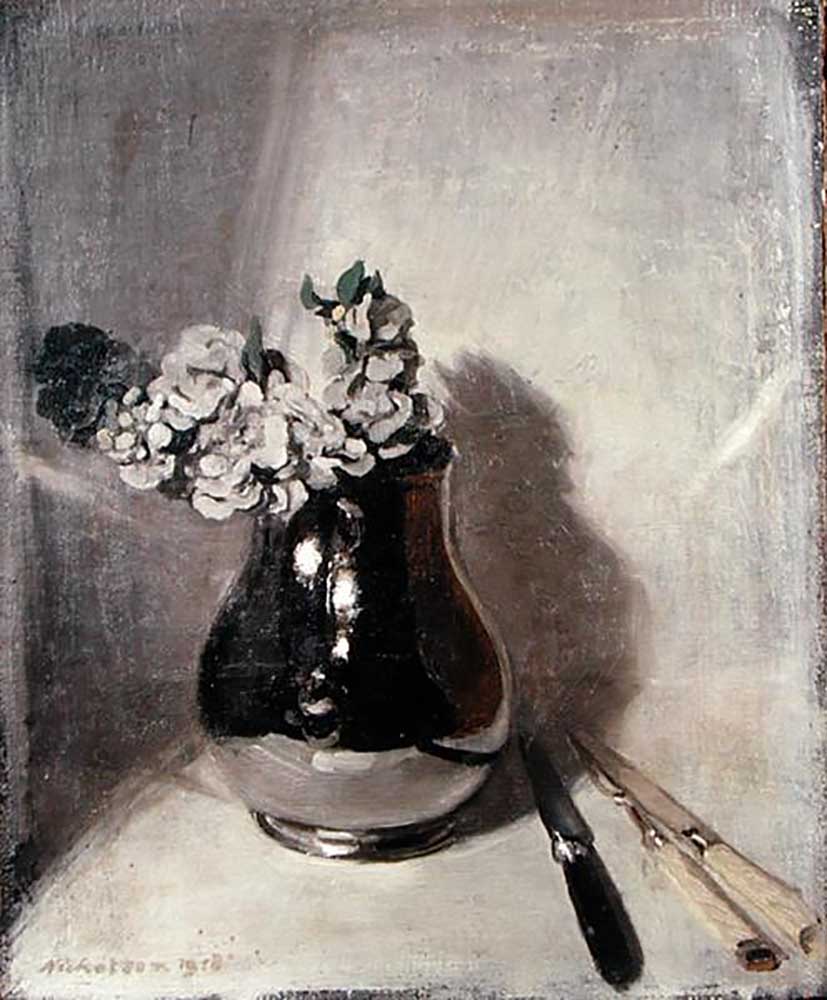 Stocks and Silver, 1918 à William Nicholson