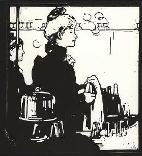 Barmaid (Any Bar), 1898