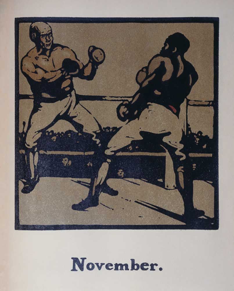 boxing à William Nicholson
