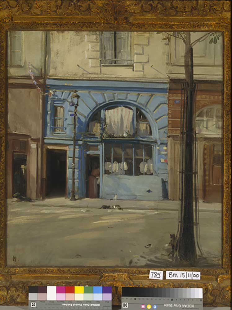 The Blue Shop, 1913 à William Nicholson