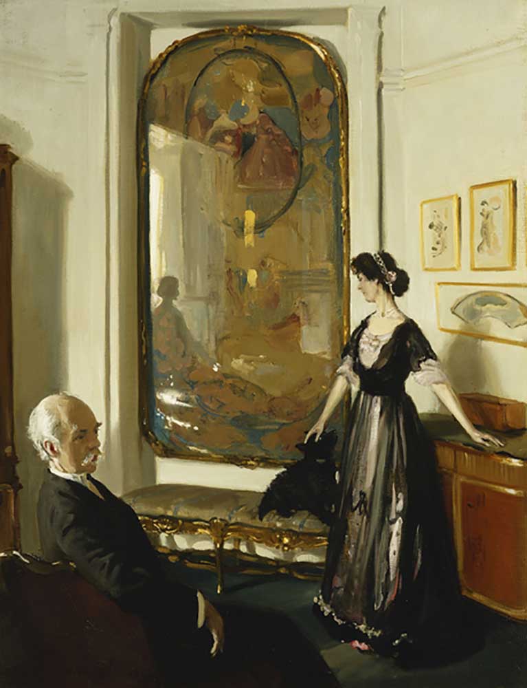 The Conder Room, 1910 à William Nicholson