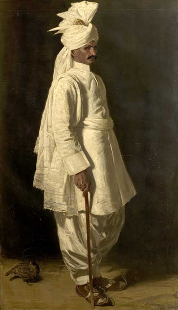 The Viceroys Orderly (Ruftadur Valayar Shah), 1915 à William Nicholson