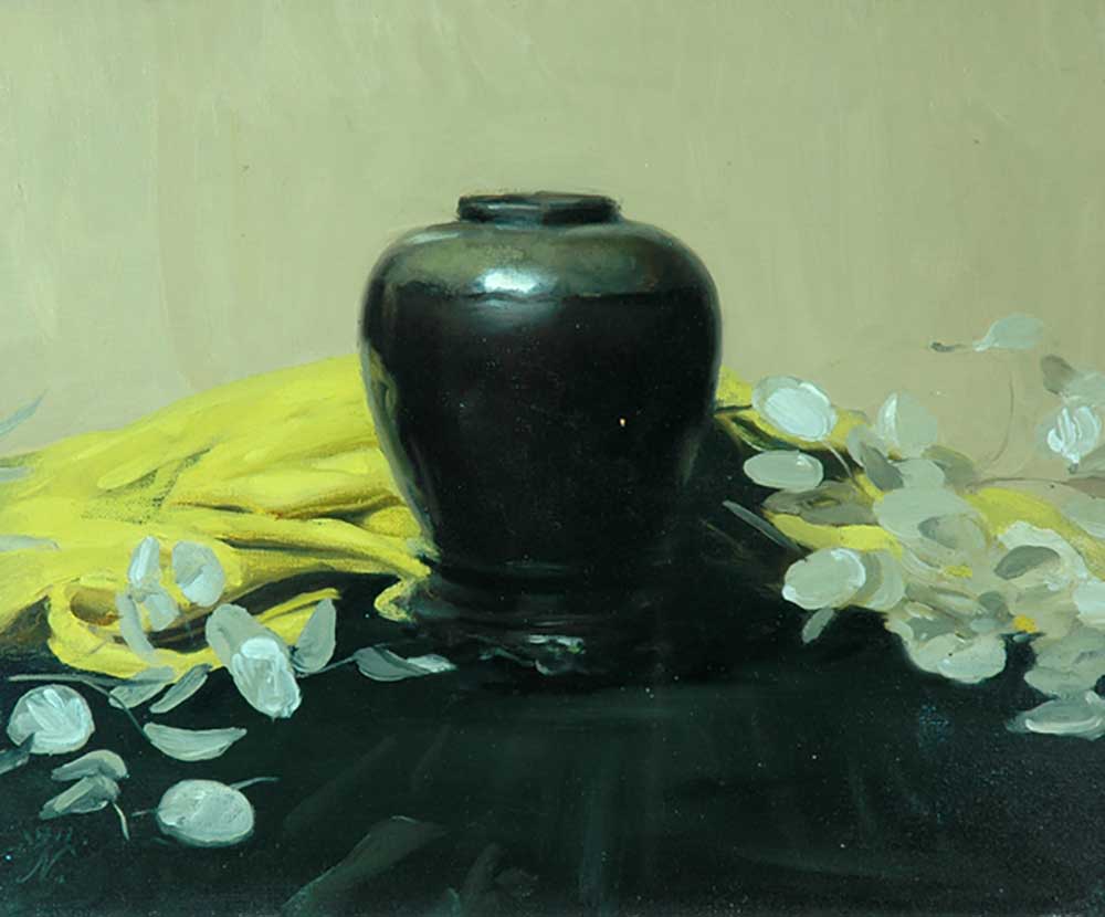The Black Vase à William Nicholson