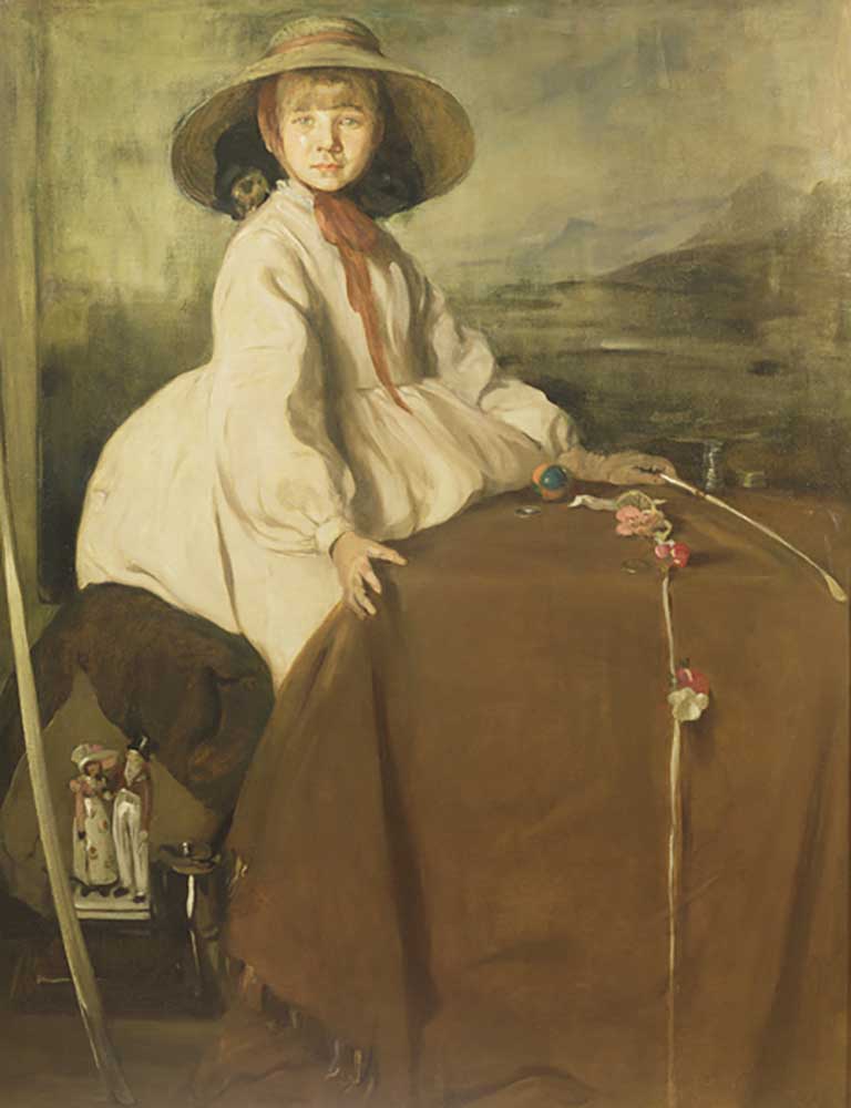 La Petite Marchand - Rosy Gordon Craig, 1902 à William Nicholson
