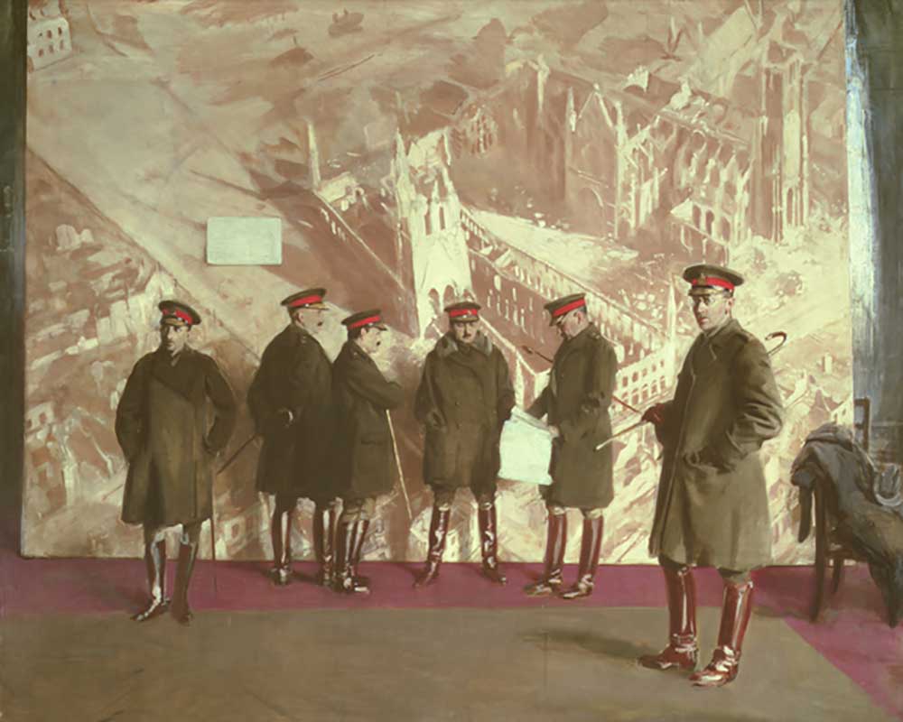 Canadian Headquarters Staff, 1918 à William Nicholson