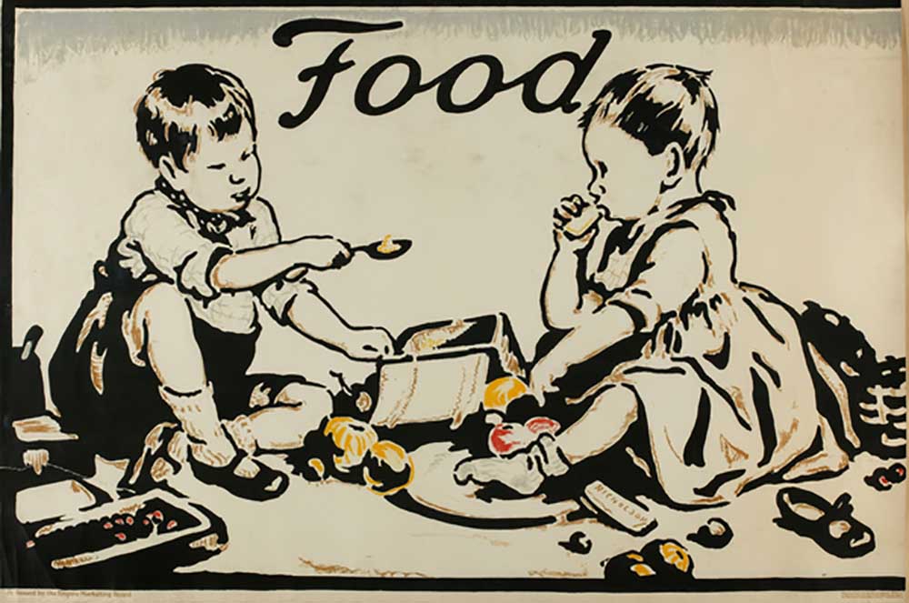 Food and Fruits of Empire à William Nicholson