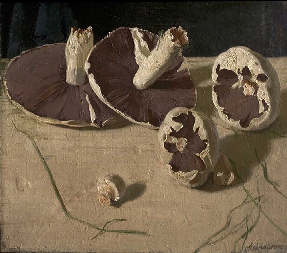 Mushrooms, 1927 à William Nicholson
