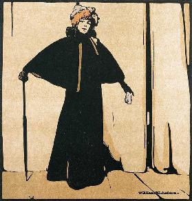 Portrait of Sarah Bernhardt