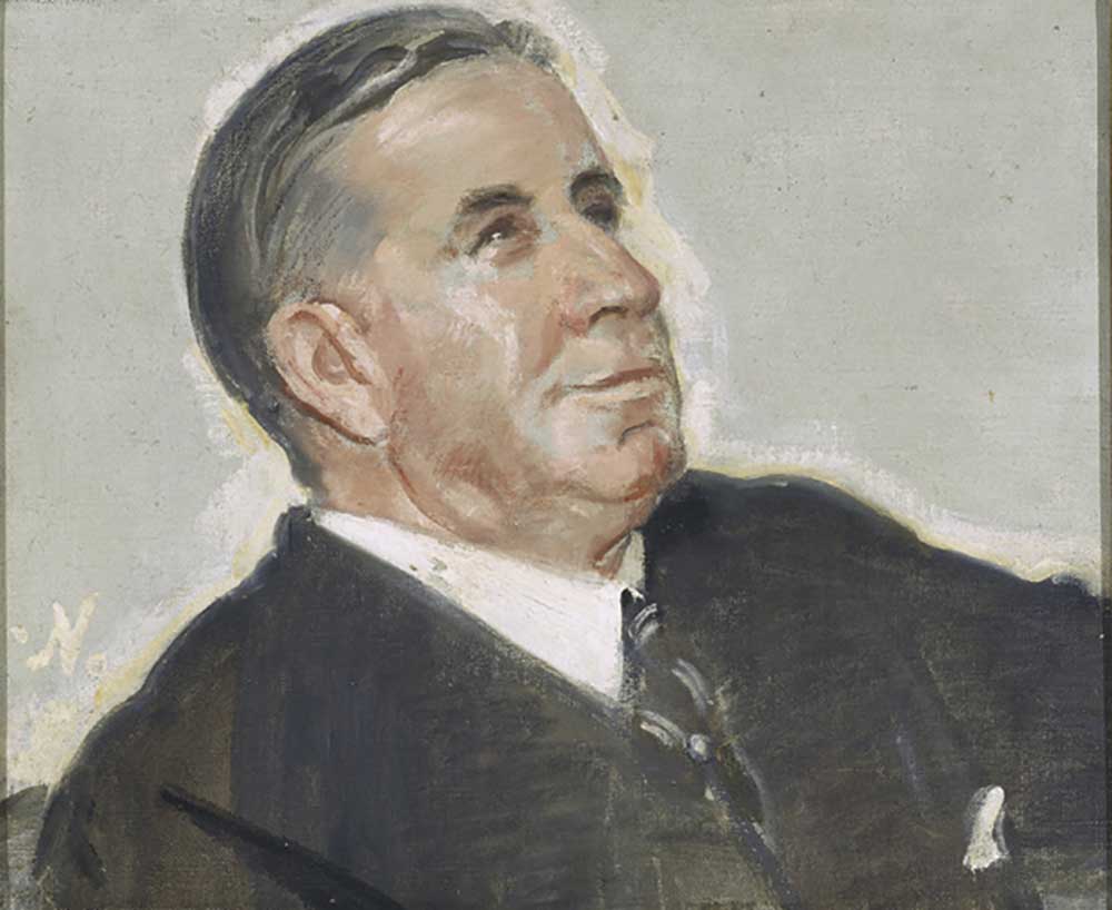 W.S. Robinson Esq., 1936 à William Nicholson